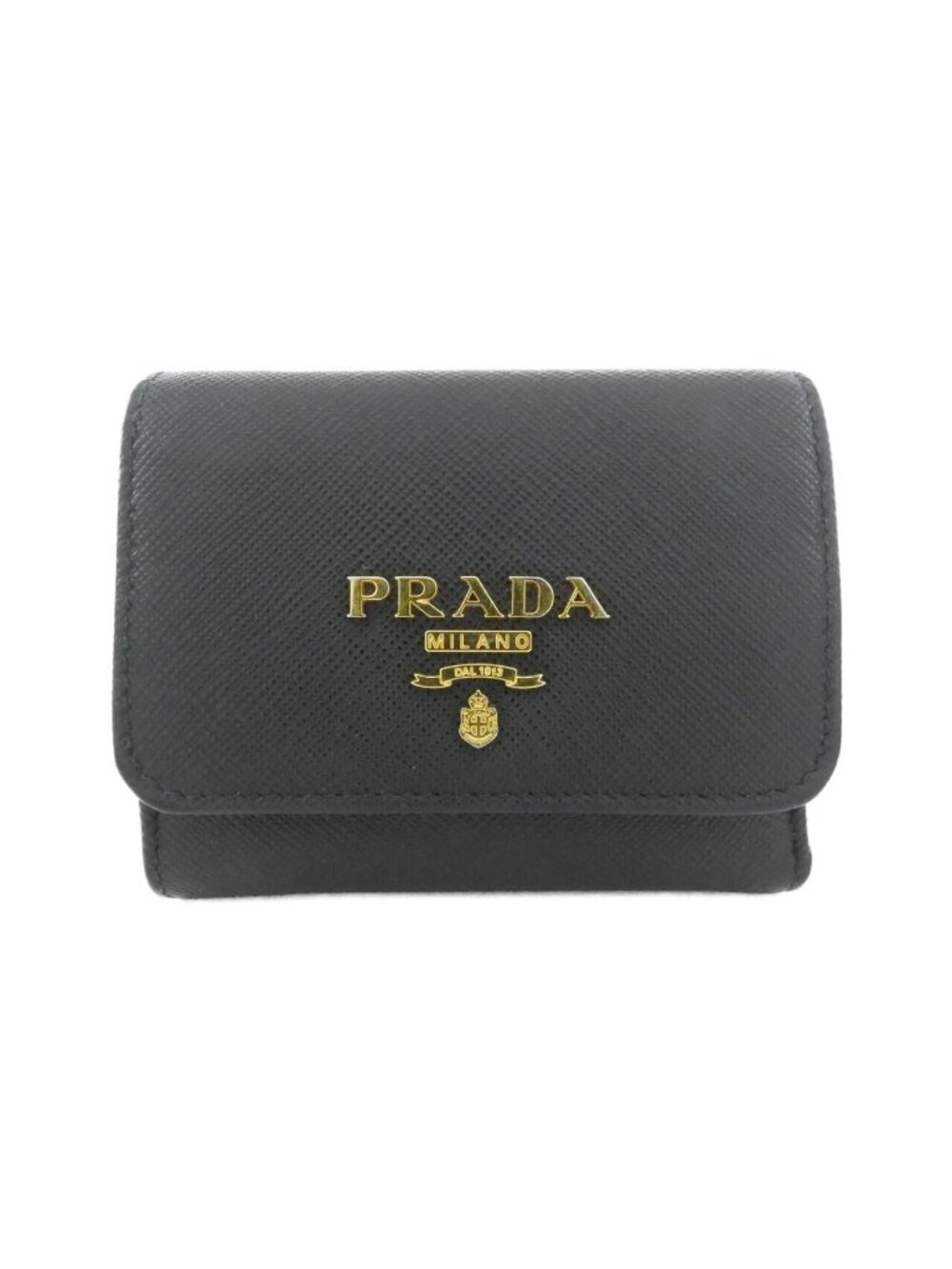 Prada Wallet Gold